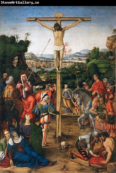 Andrea Solario The Crucifixion